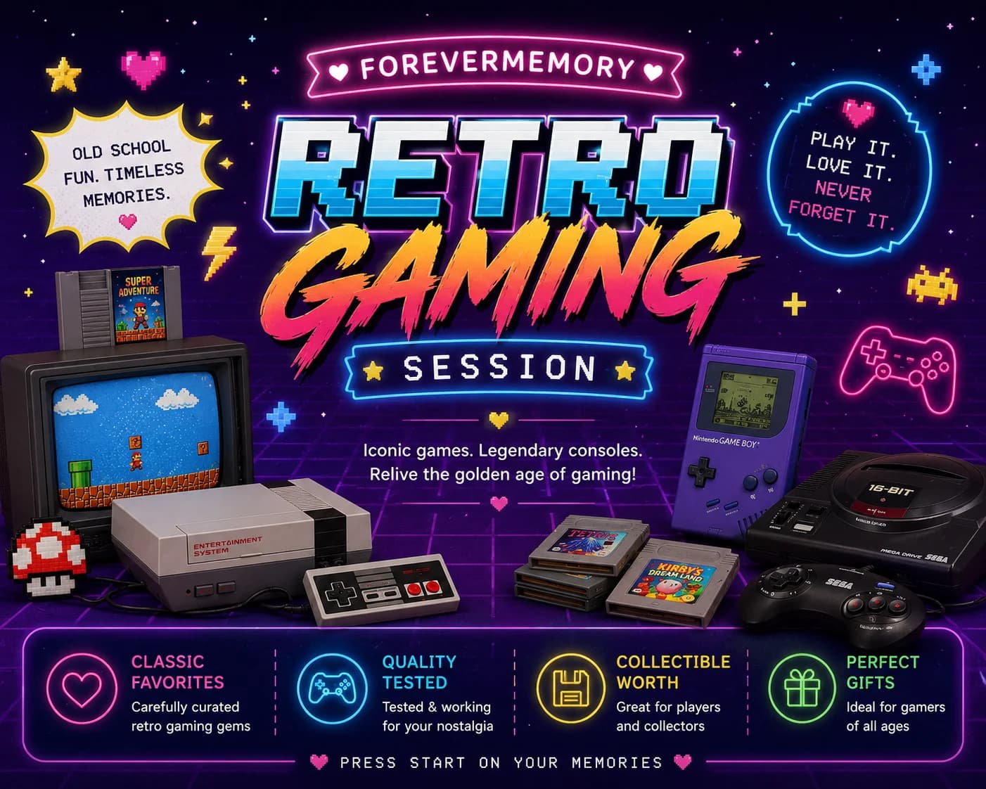 Retro Gaming