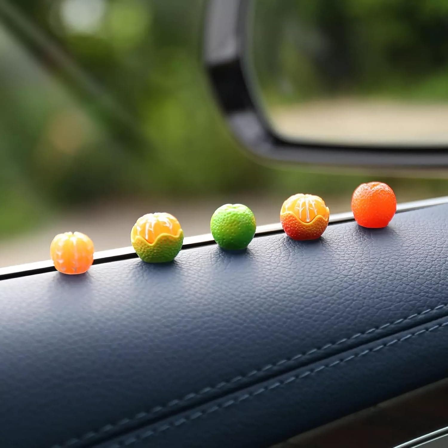 Tiny Fruit Car Dashboard Decorations