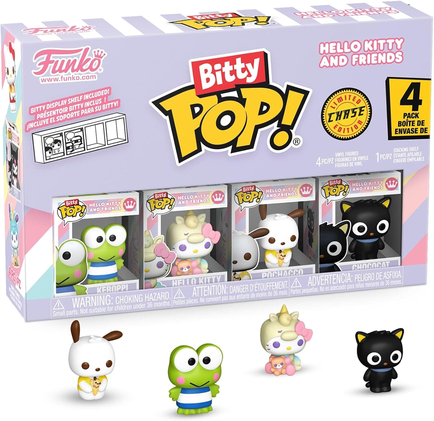 Funko Bitty Pop! Hello Kitty and Friends 4-Pack