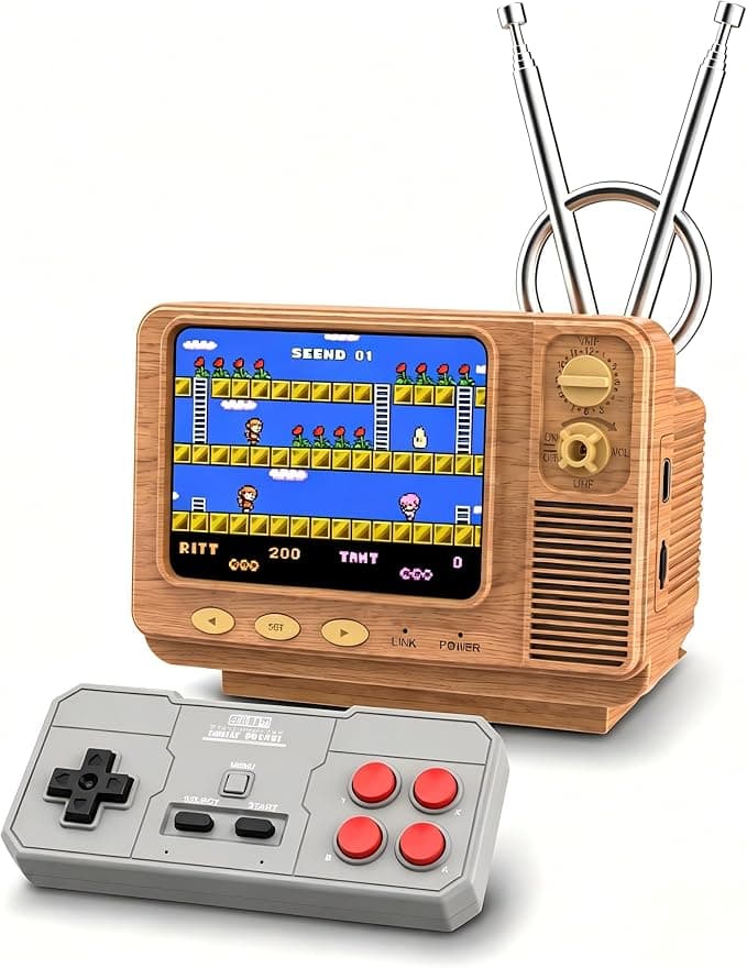 Travel Retro Handheld JALECO Classics Mini TV Game Console
