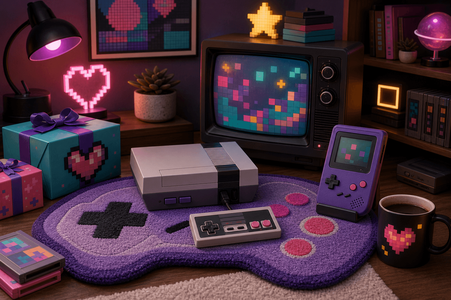 Best Gifts for Retro Game Collectors