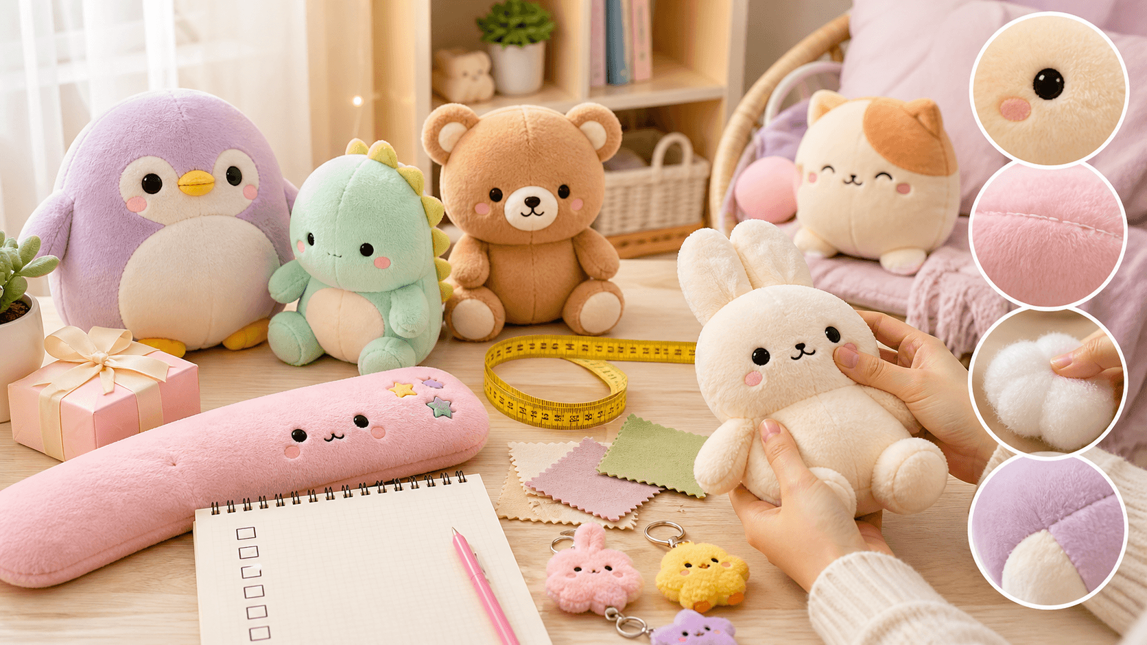 How to Spot Quality Plush Toys