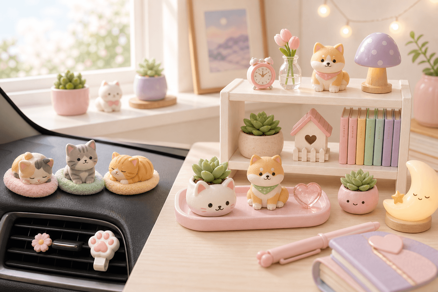 Why Miniature Decorative Things Make Small Spaces Feel Happier
