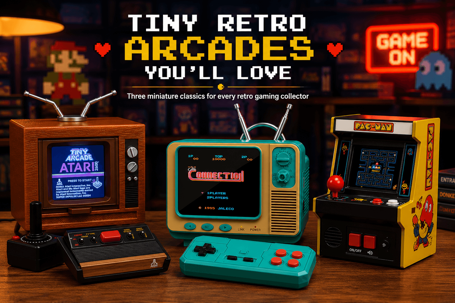Why Miniature Game Consoles Are Perfect for Retro Gaming Fans
