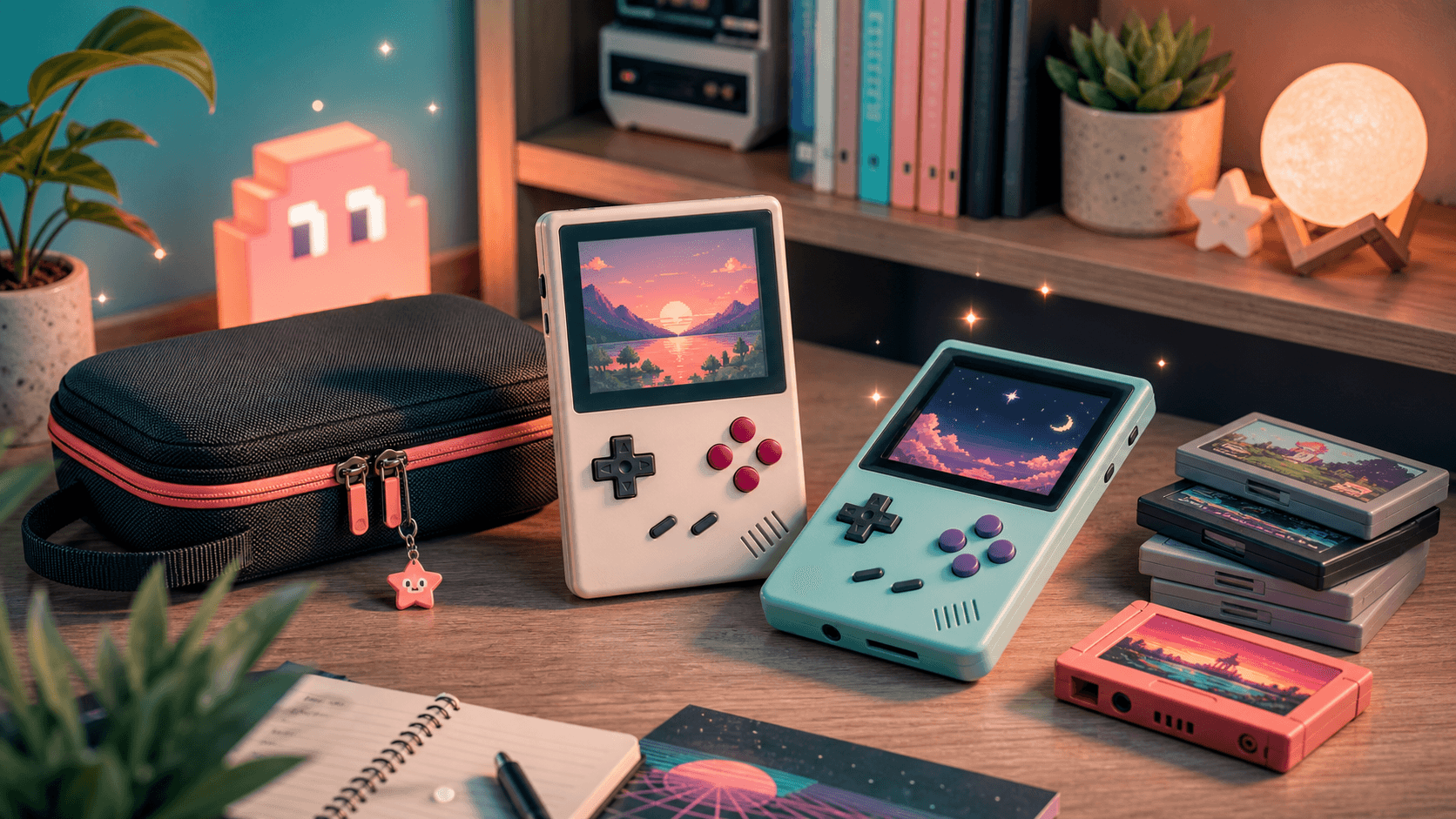 6 Retro Handheld Add-Ons That Make a Small Collection Feel Complete
