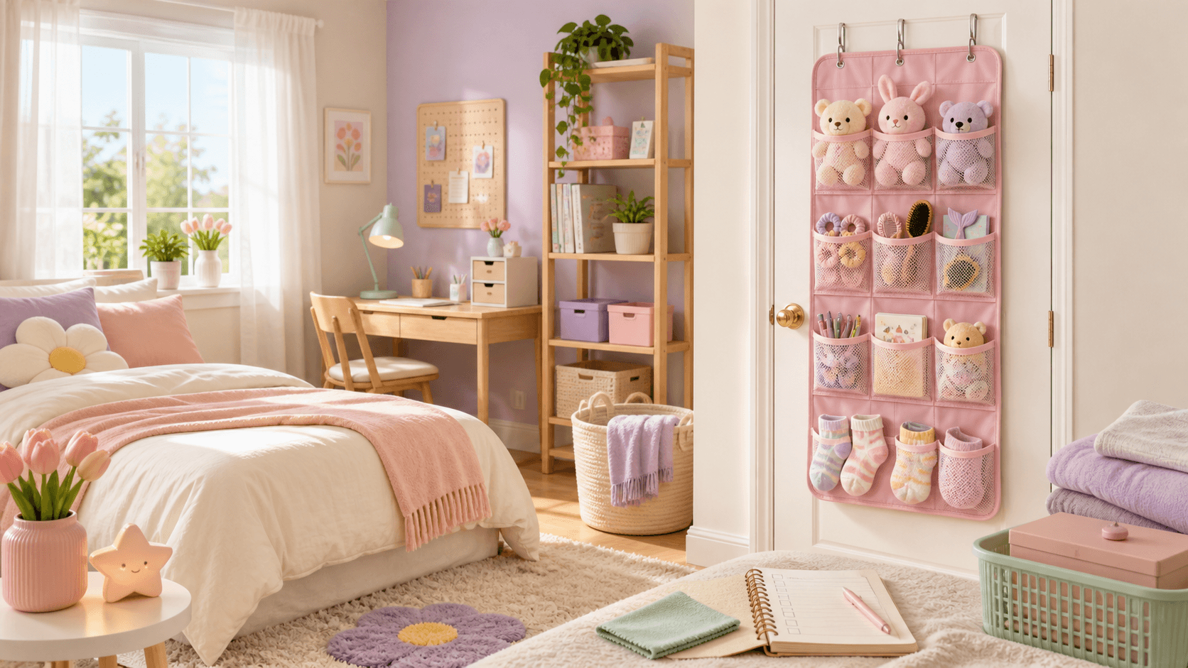 Weekend Reset Checklist for Your Room