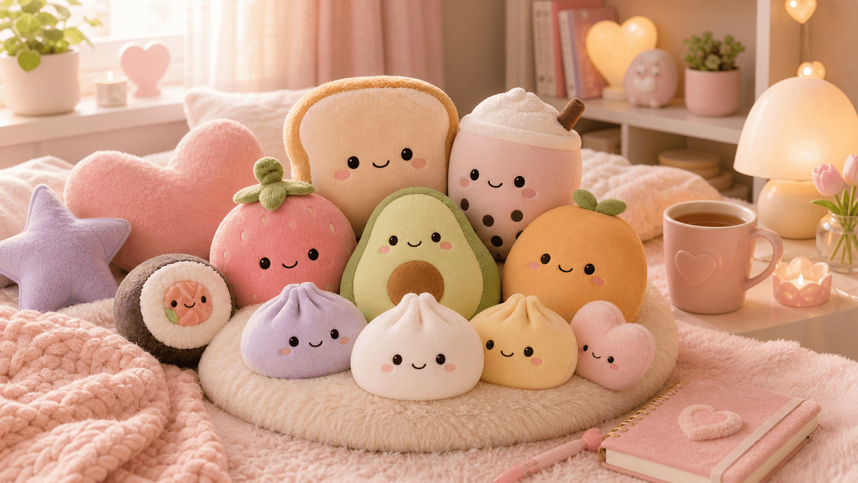 Why Emotional Support Plushies Can Make a Room Feel Softer and Safer