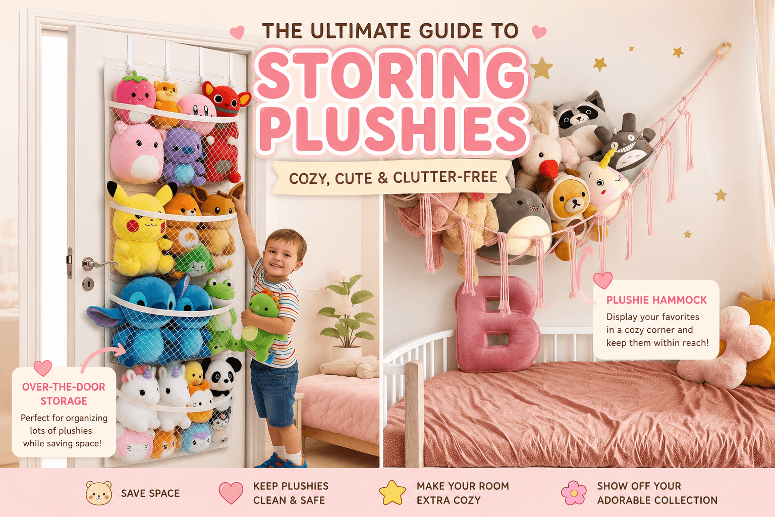 The Cozy Plushie Storage Guide: How to Display and Store Your Plush Collection