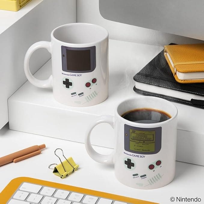 Paladone Gameboy Heat Changing Coffee Mug