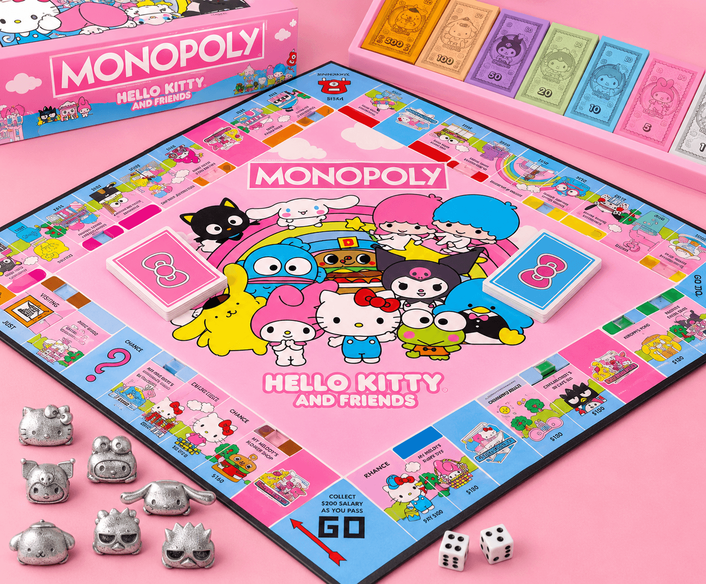 Monopoly Hello Kitty and Friends Board Game