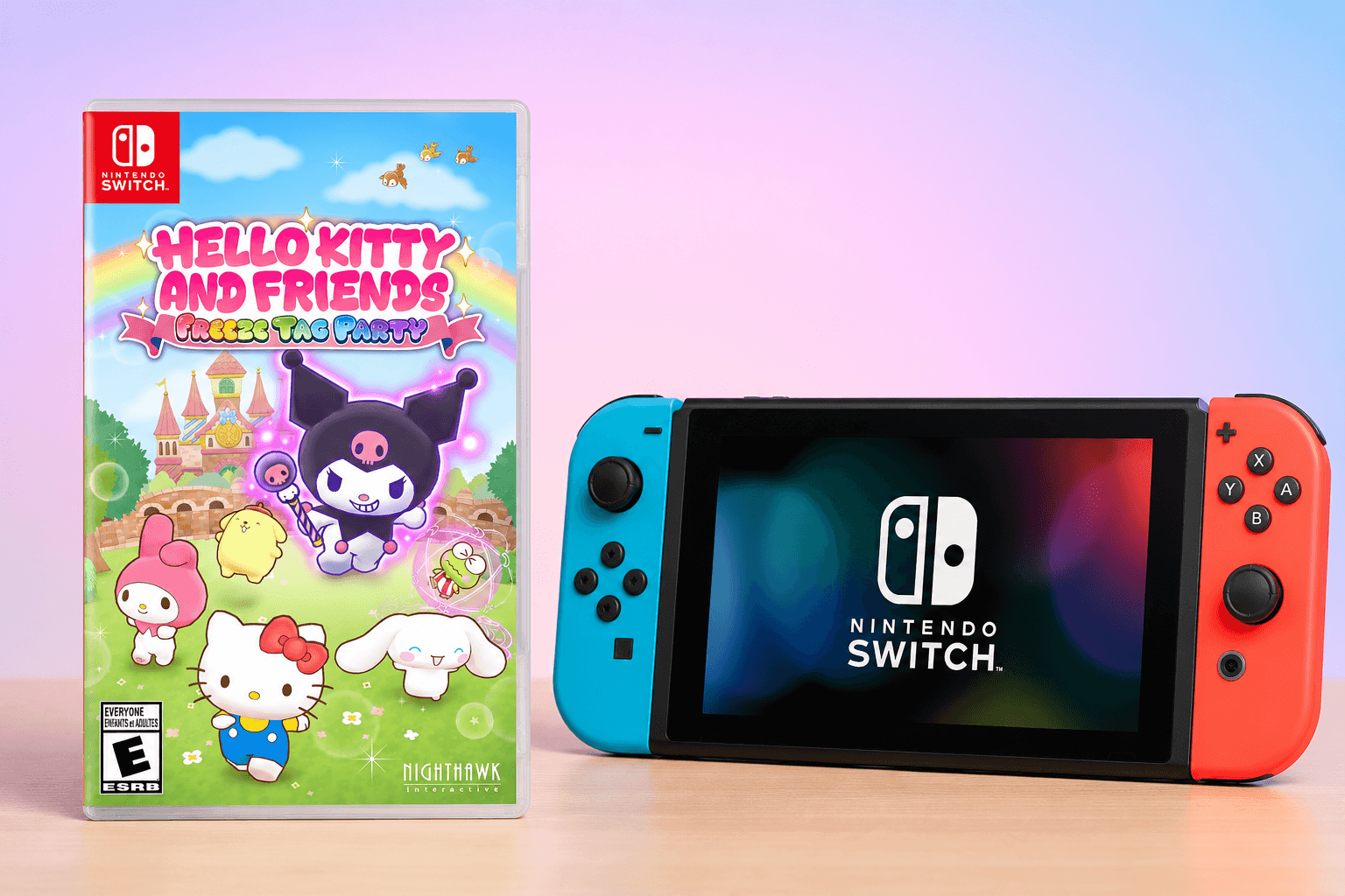 Hello Kitty and Friends: Freeze Tag Party - Nintendo Switch