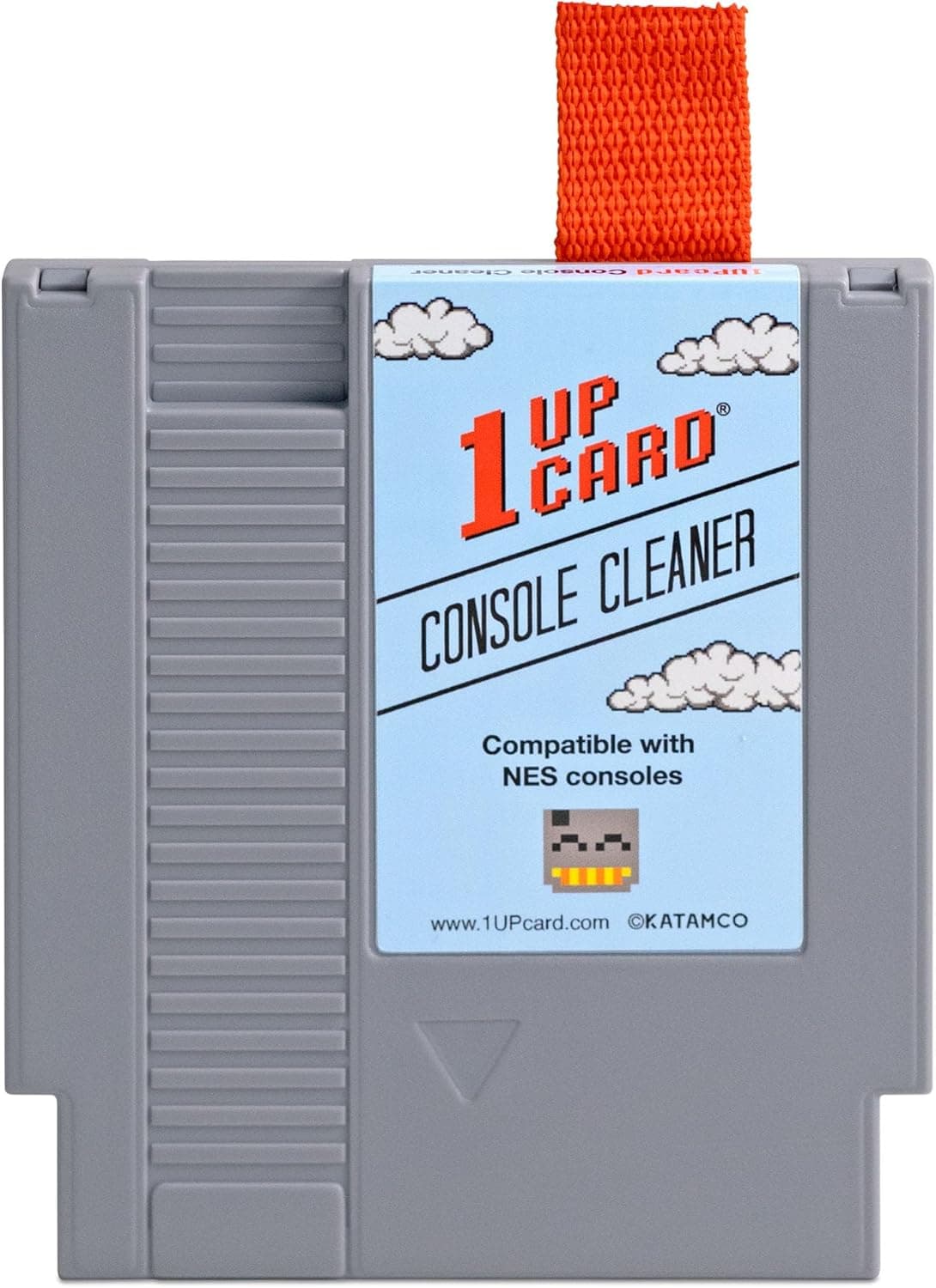 1UPcard NES Console Cleaner Cartridge
