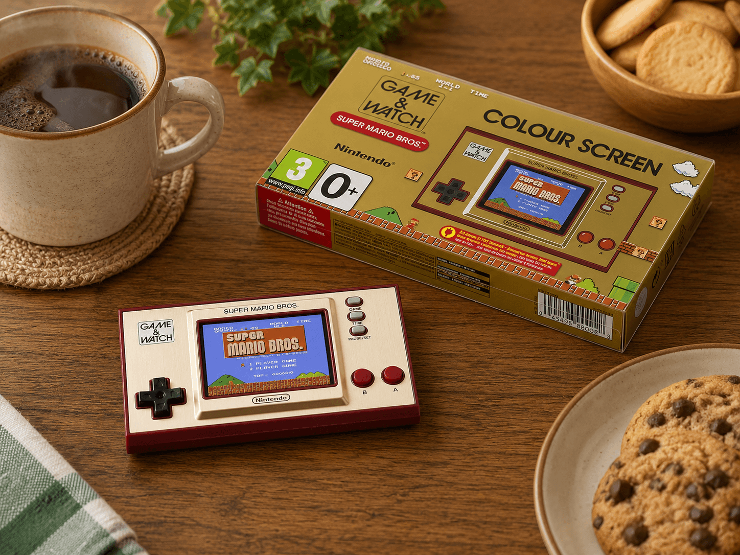 Nintendo Game & Watch: Super Mario Bros. Collectible Handheld System