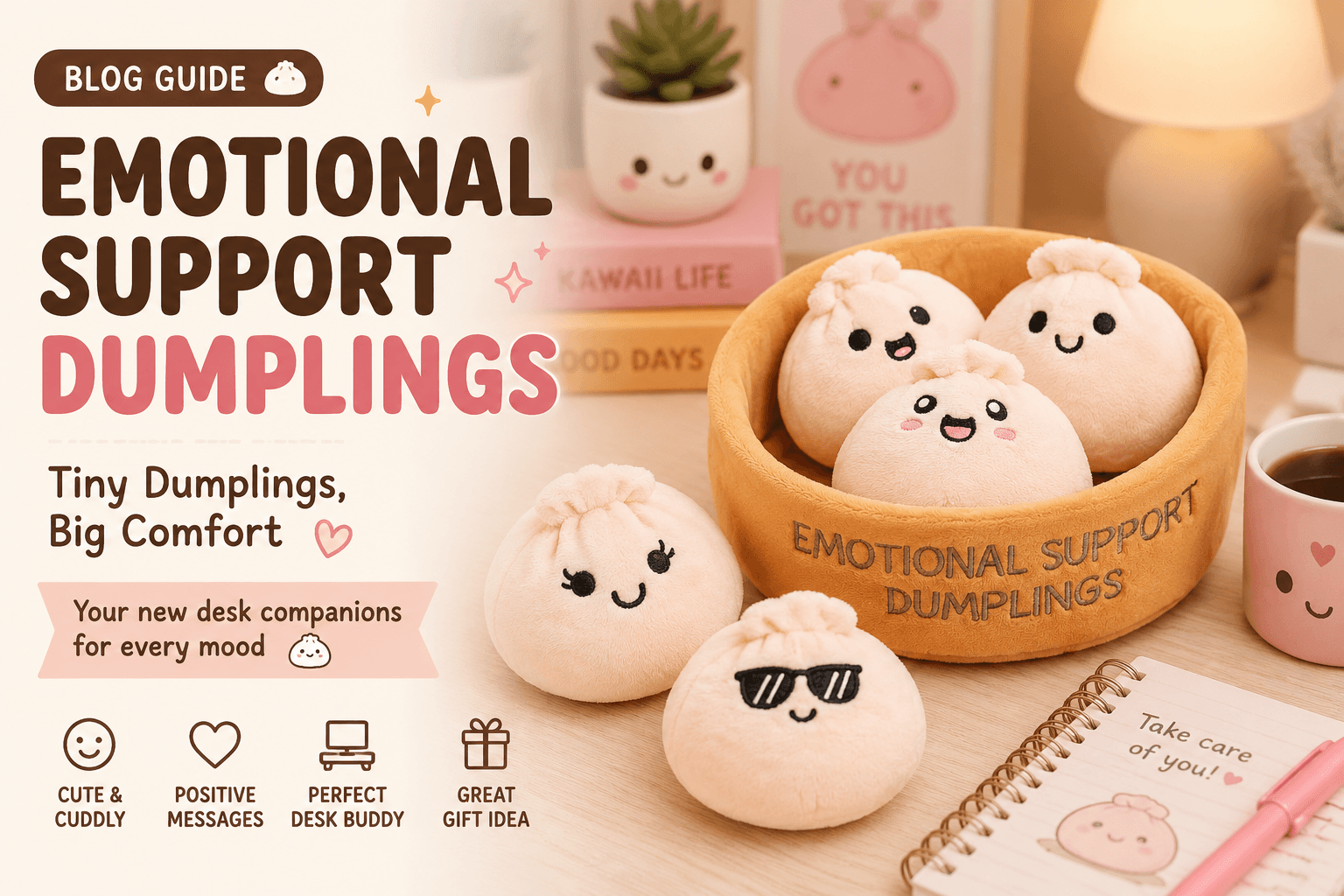 Emotional Support Dumplings
