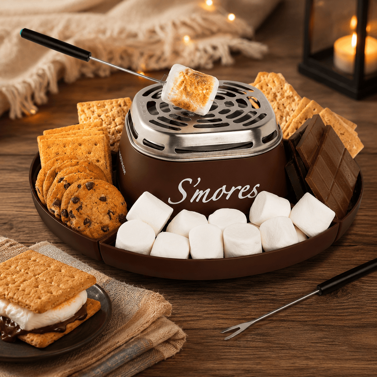 Nostalgia Electric S’mores Maker
