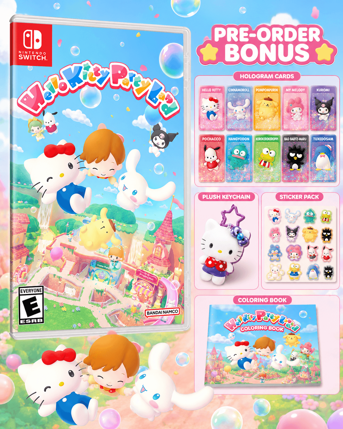 Hello Kitty Party Land Premium Edition Nintendo Switch