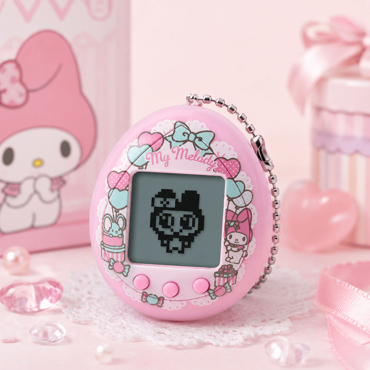 Tamagotchi Nano Sanrio My Melody & Kuromi
