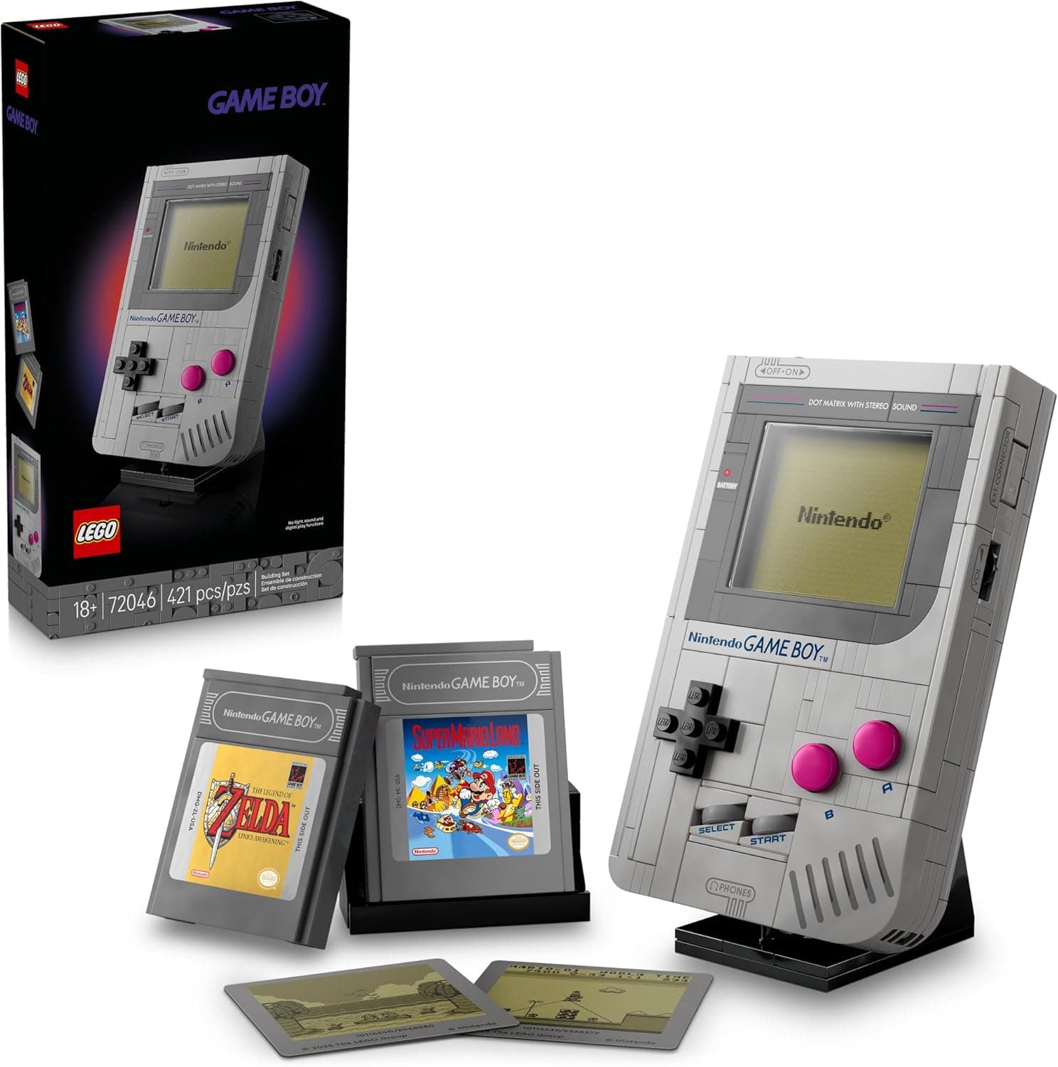 LEGO Super Mario Game Boy Building Set
