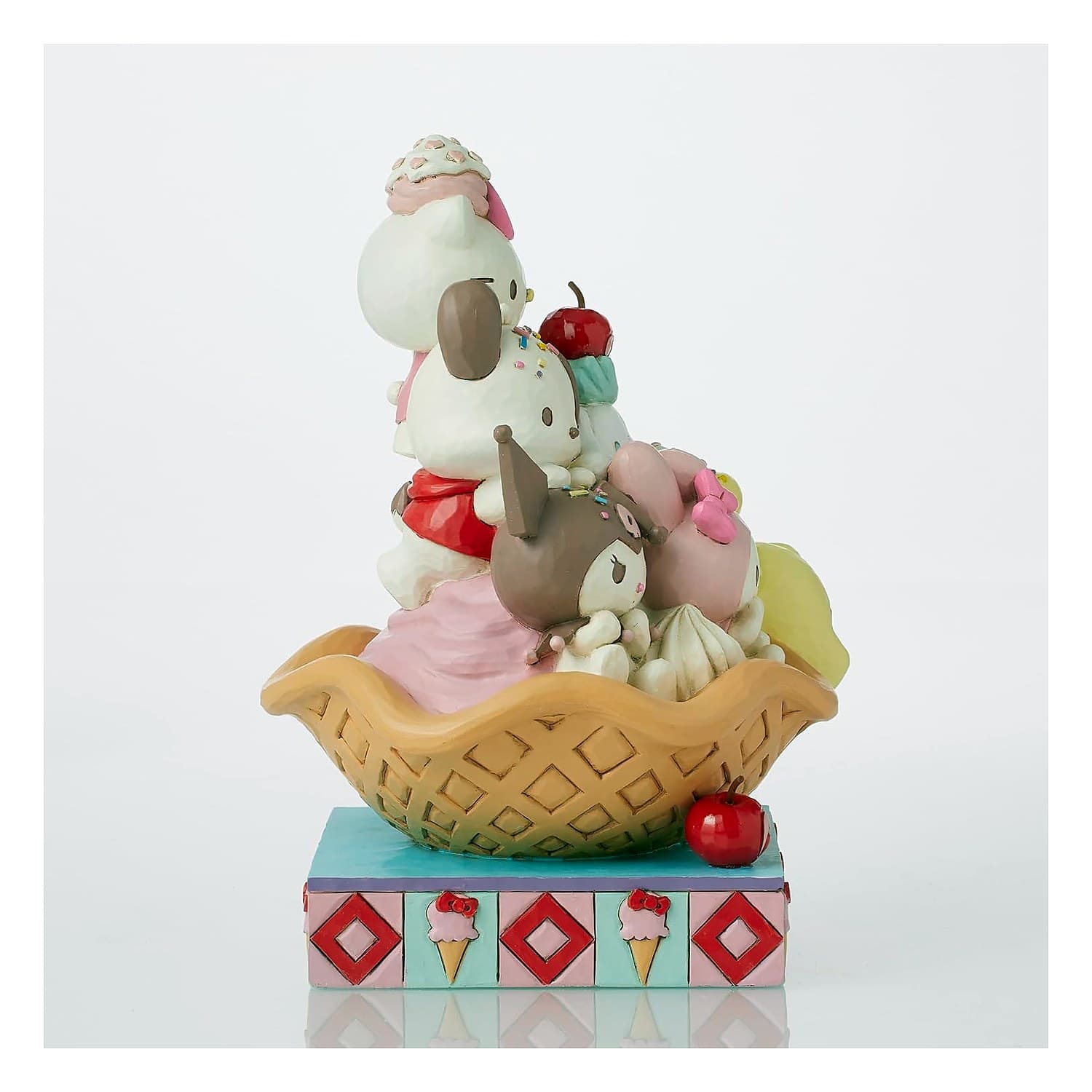Enesco Sanrio and Friends Ice Cream Figurine