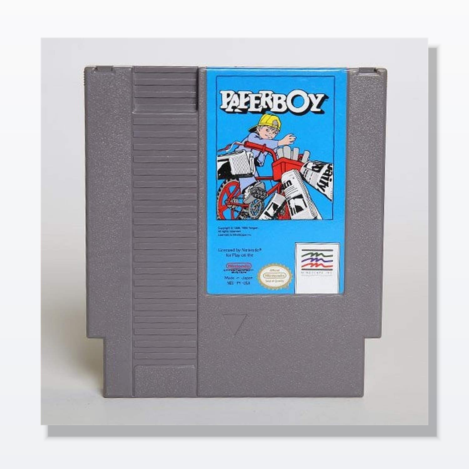 Paperboy NES Cartridge (Renewed)